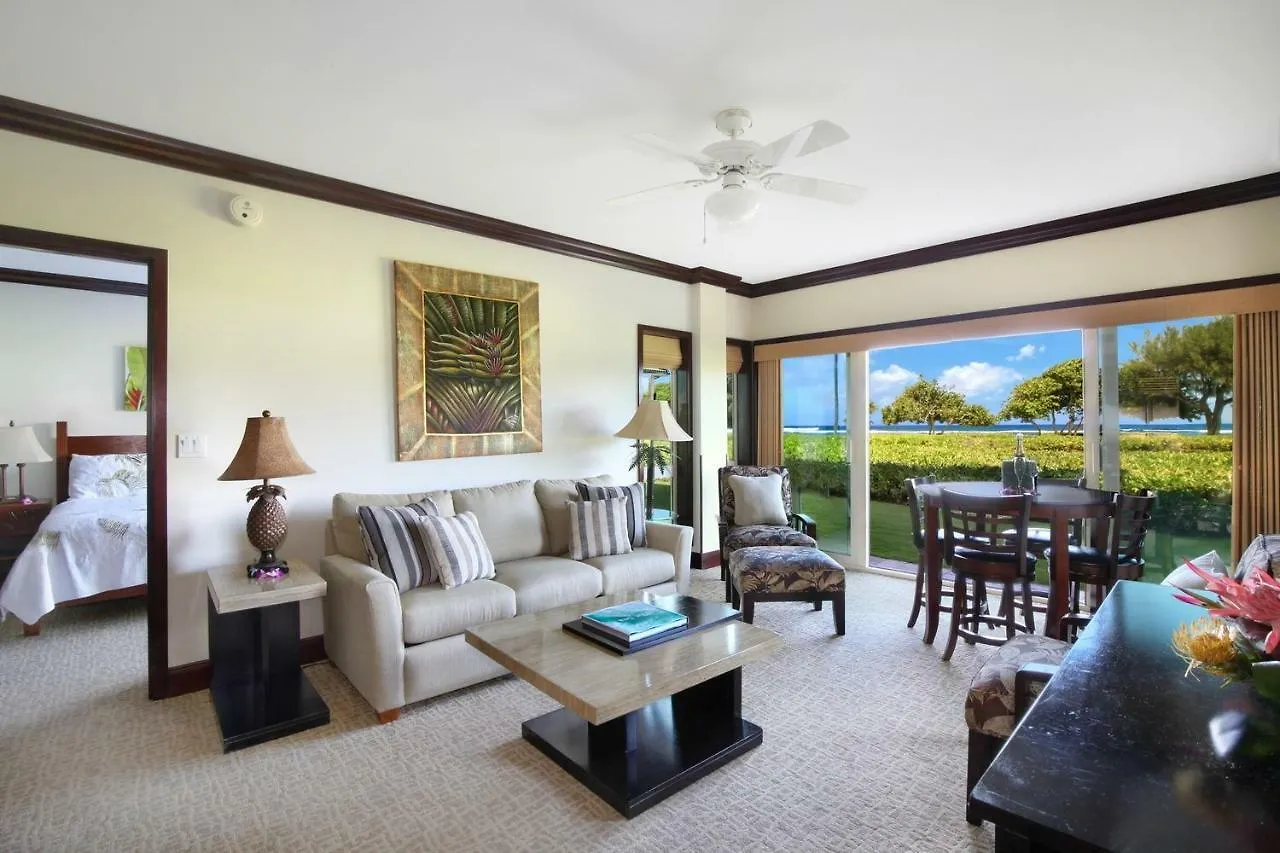 Waipouil Beach Resort Gorgeous Ocean Front Condo! Sleeps 8 Ac Pool Kapa'a