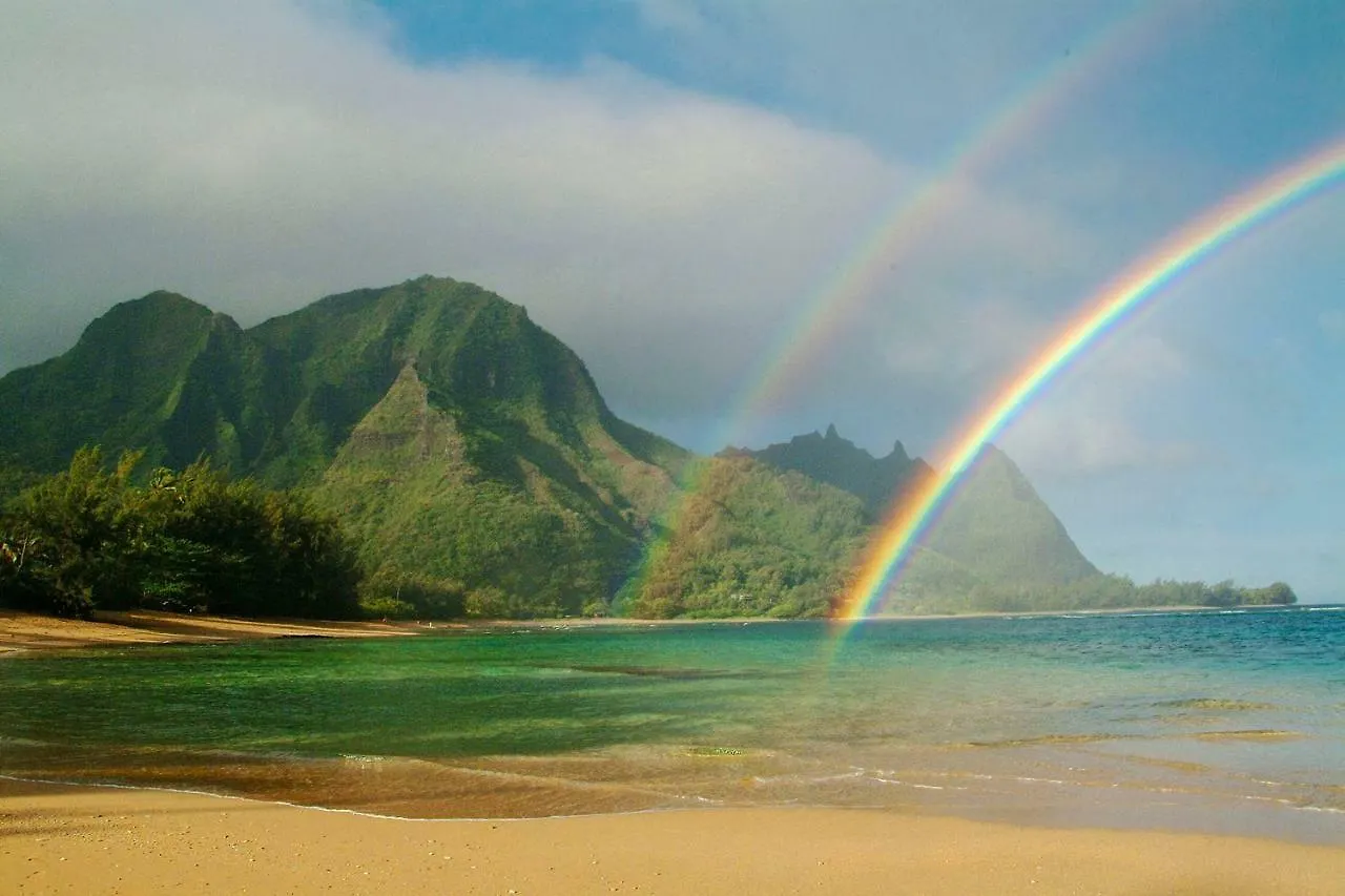 Apartment Waipouil Beach Resort Gorgeous Ocean Front Condo! Sleeps 8 Ac Pool Kapa'a