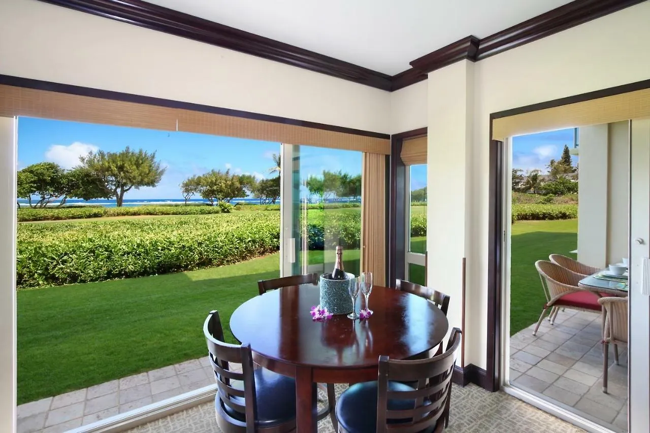 Apartment Waipouil Beach Resort Gorgeous Ocean Front Condo! Sleeps 8 Ac Pool Kapa'a